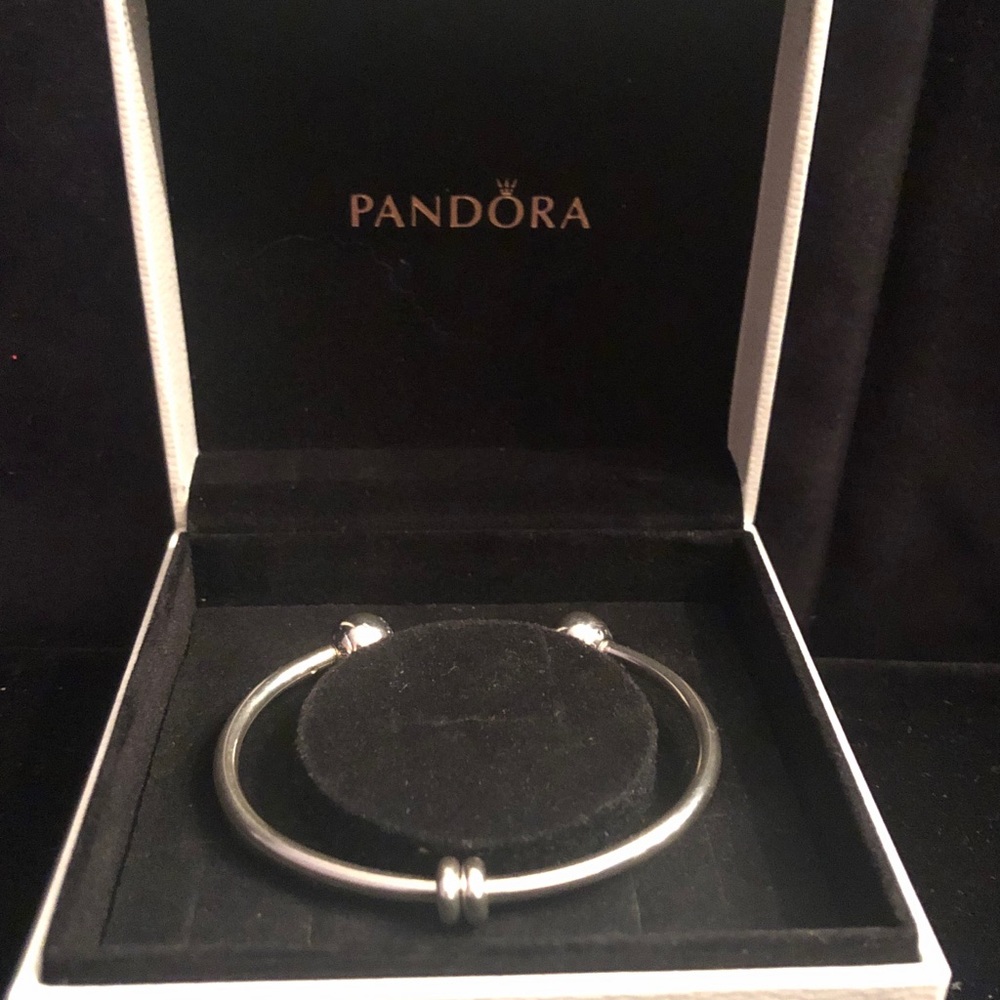 Pandora Open Bangle
